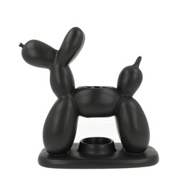 Scentchips Scentburner Balloon Dog Black 13x14x11cm