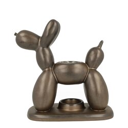 Scentchips Scentburner Balloon Dog Bronze 13x14x11cm