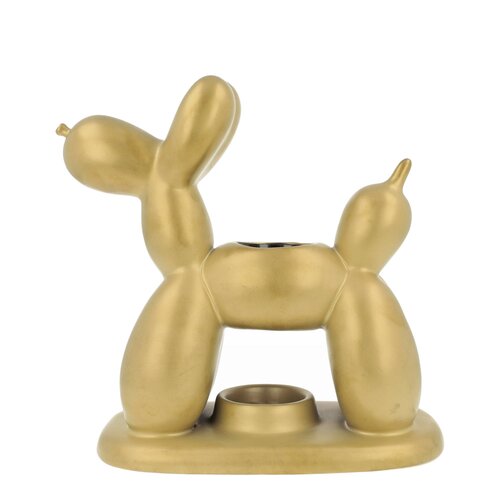 Scentchips Scentburner Balloon Dog Gold 22x10x23cm