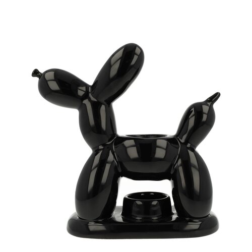 Scentchips Scentburner Balloon Dog Shiny Black 20.5x8.5x21cm