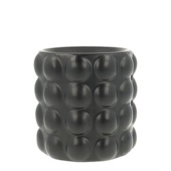 Scentchips Scentburner Bubbles Black 11x11x11cm