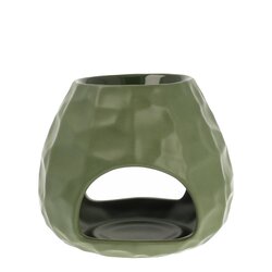 Scentchips Scentburner Chisseled Army Green 11x11x11cm