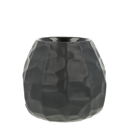 Scentchips Scentburner Chiselled Black 10.5x12.6cm