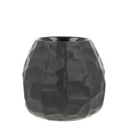 Scentchips Scentburner Chiselled Black 10.5x12.6cm