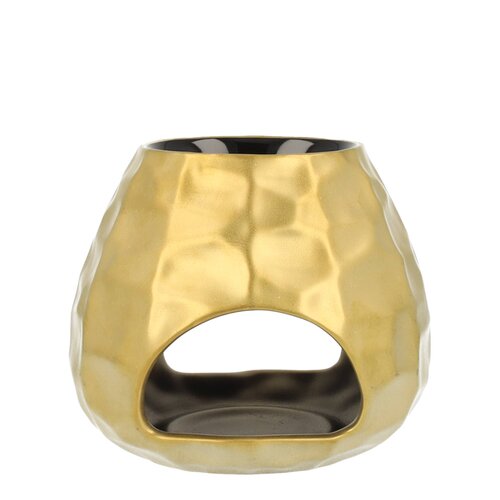 Scentchips Scentburner Chisseled Gold 13x13x11cm