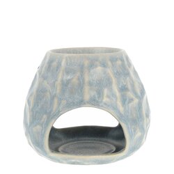 Scentchips Scentburner Chisseled Grey Wash 11x11x11cm