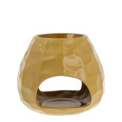 Scentchips Scentburner Chisseled Ocher 11x11x11cm
