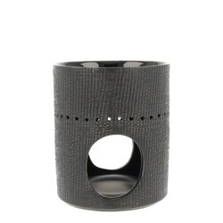 Scentchips Scentburner Fossil Black 13x11x11cm