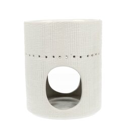 Scentchips Scentburner Fossil White 13x11x11cm