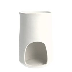 Scentchips Scentburner Hive High White 9x9x14cm