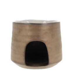 Scentchips Scentburner Hive Low Bronze 13x13x11cm
