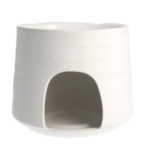 Scentchips Scentburner Hive Low White 13x13x11cm