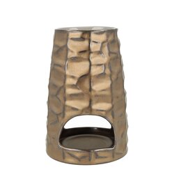 Scentchips Scentburner Pawn Chisseld Bronze 15x10cm