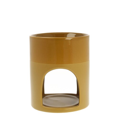 Scentchips Scentburner Pilar Shiny/Matt Ocher 10x12cm