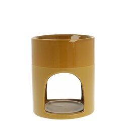 Scentchips Scentburner Pilar Shiny/Matt Ocher 10x12cm