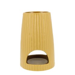 Scentchips Scentburner Rib Ocher 15x10x10cm