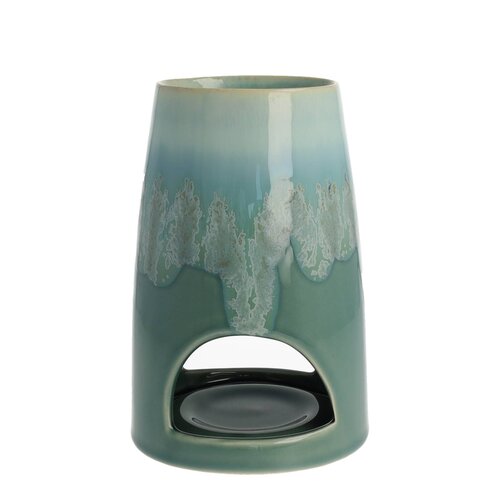 Scentchips Scentburner Smooth Green Retro 15x10x10cm