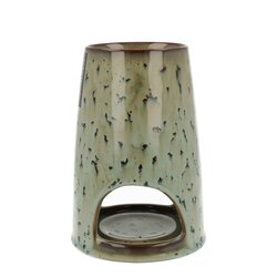Scentchips Scentburner Smooth Green Urban 15x10x10cm