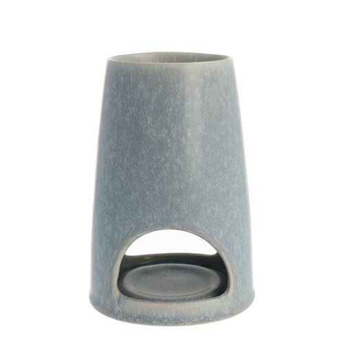 Scentchips Scentburner Smooth Grey Wash 15x10x10cm