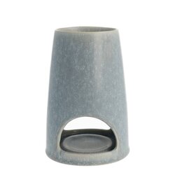 Scentchips Scentburner Smooth Grey Wash 15x10x10cm