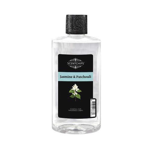 Scentchips Scentoil for oil burners Jasmine & Patchouli 475ml