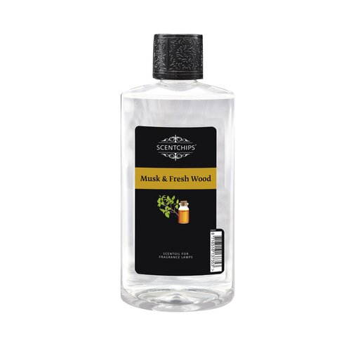 Scentchips Scentoil for oil burners Musk & Fresh Wood 475ml