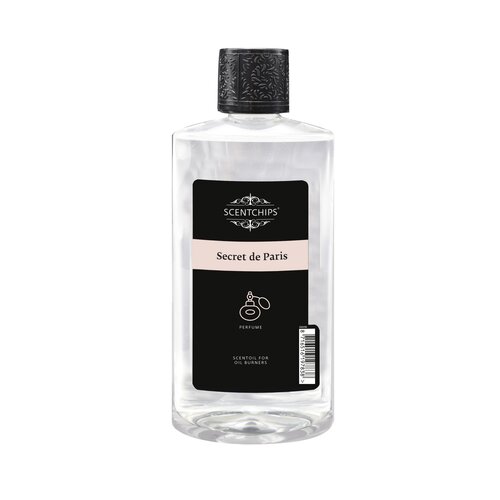 Scentchips Scentoil for oil burners Secret de Paris 475ml