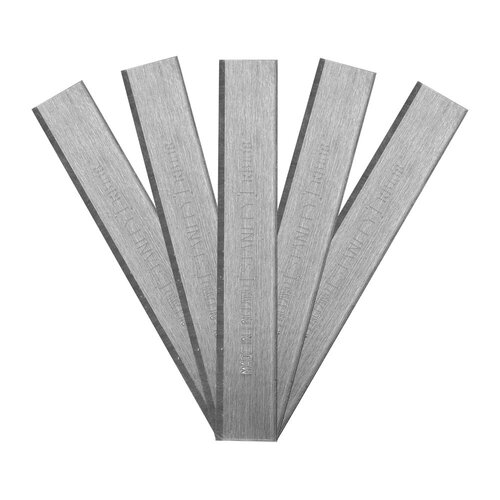 STANLEY Schaafmesje recht 50mm 5st/krt