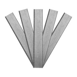 STANLEY Schaafmesje recht 50mm 5st/krt