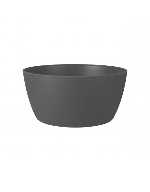 elho brussels schaal 23cm antraciet - afbeelding 1