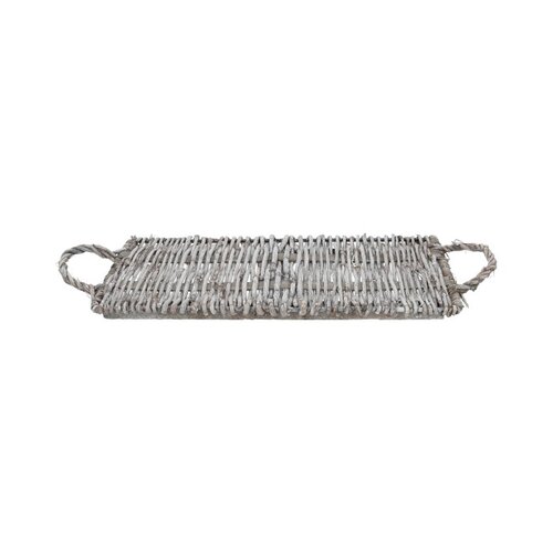 Schaal masai vine l60b20h2.5 grijs