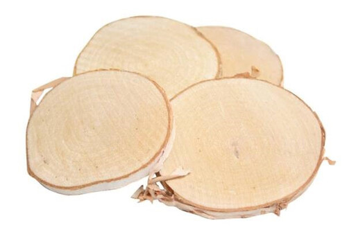 Schijf berk d8.5cm naturel