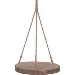 Schijf hangend, houten schijf