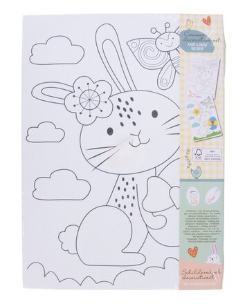 H&S Schilderset Pasen Met Canvas