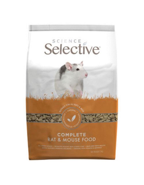Supreme Selective  Rat & Mouse  1,5 kg - afbeelding 1