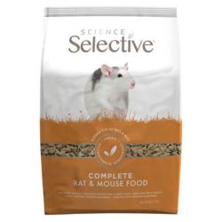 Supreme Selective  Rat & Mouse  1,5 kg - afbeelding 1