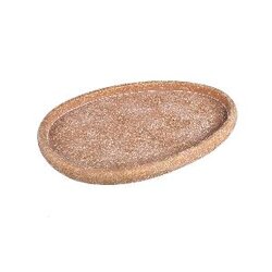 PTMD Seon Rust cement egg shaped plate L