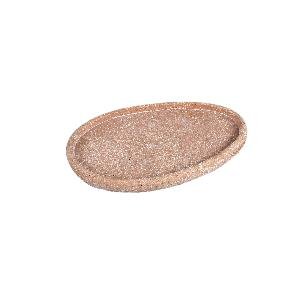PTMD Seon Rust cement egg shaped plate S