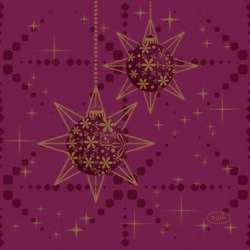 Duni Servetten Gilded Bauble
