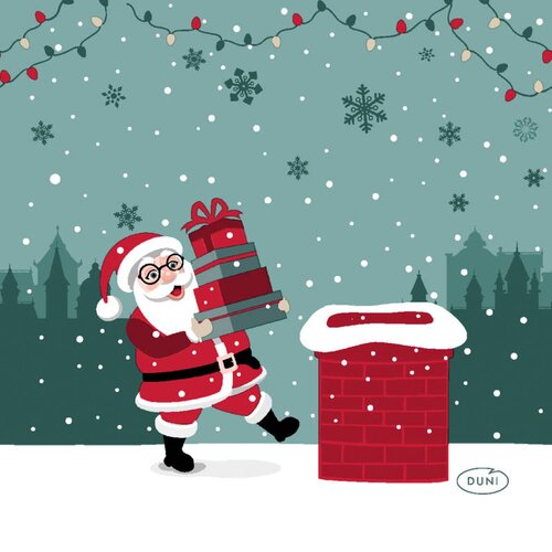 Duni Servetten Jolly Journey