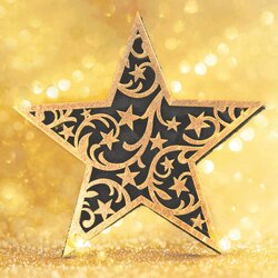 Duni Servetten Glimmering Star