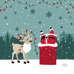 Duni Servetten Jolly Journey