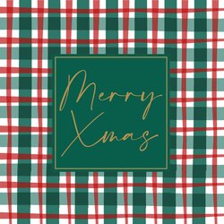 Duni Servetten Xmas Check