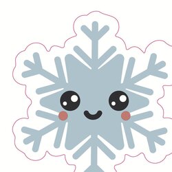 Duni Silhouettes Servetten - Happy Snow