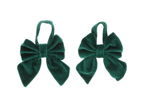 Servetring l25b3h15cm groen 2st