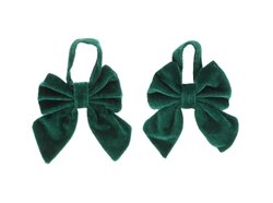 Servetring l25b3h15cm groen 2st