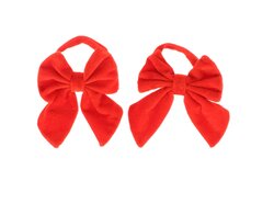 Servetring l25b3h15cm rood 2st