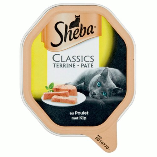 Sheba classic alu pate kip 85gr