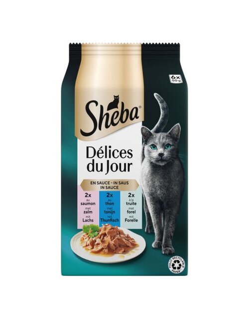 Sheba ddj p sau visslmp 6x50g