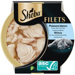 Sheba Kattenvoer flts al sau wvis 60g